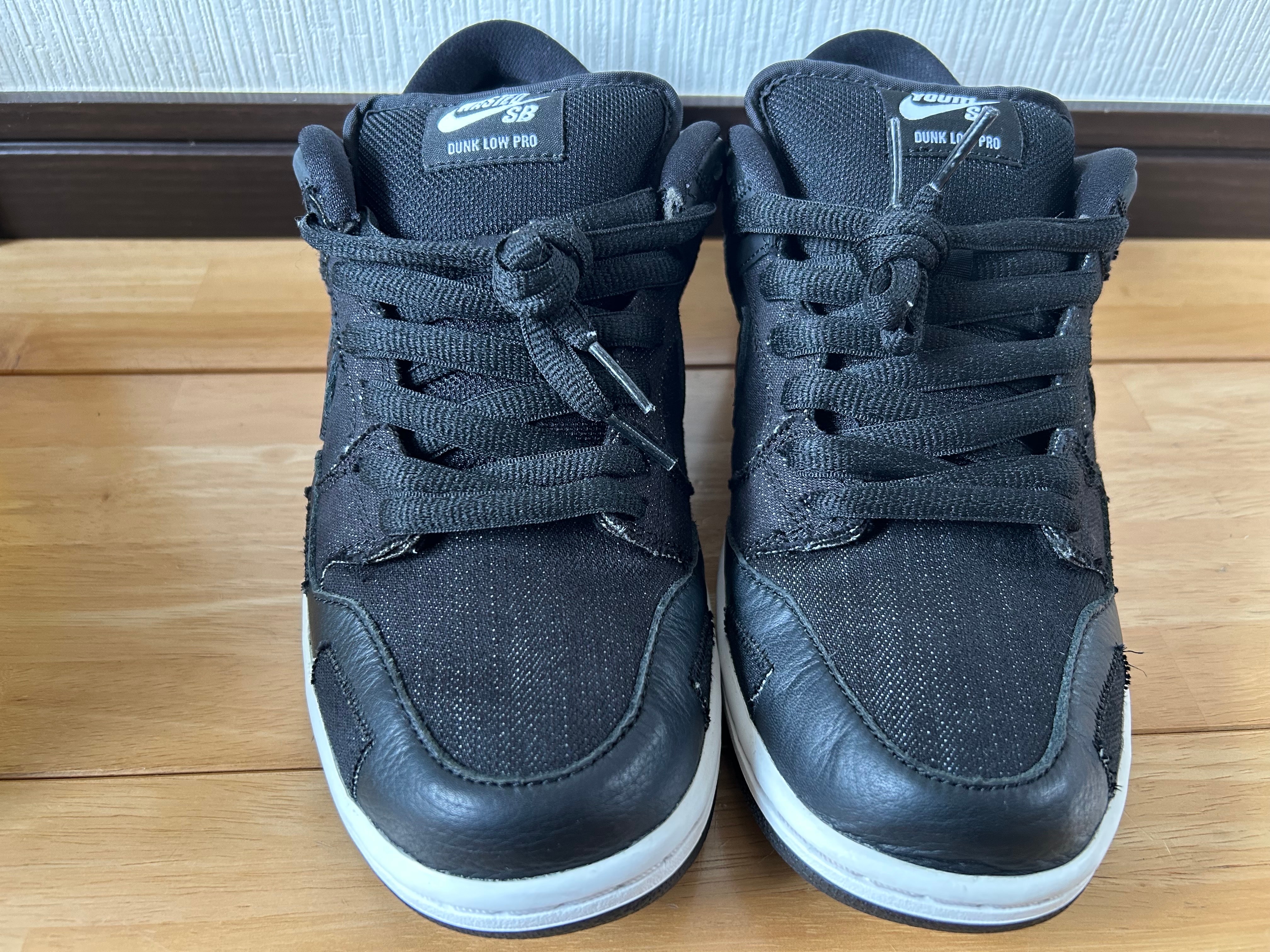 Wasted Youth × Nike SB Dunk Low "Black Denim" / VERDY