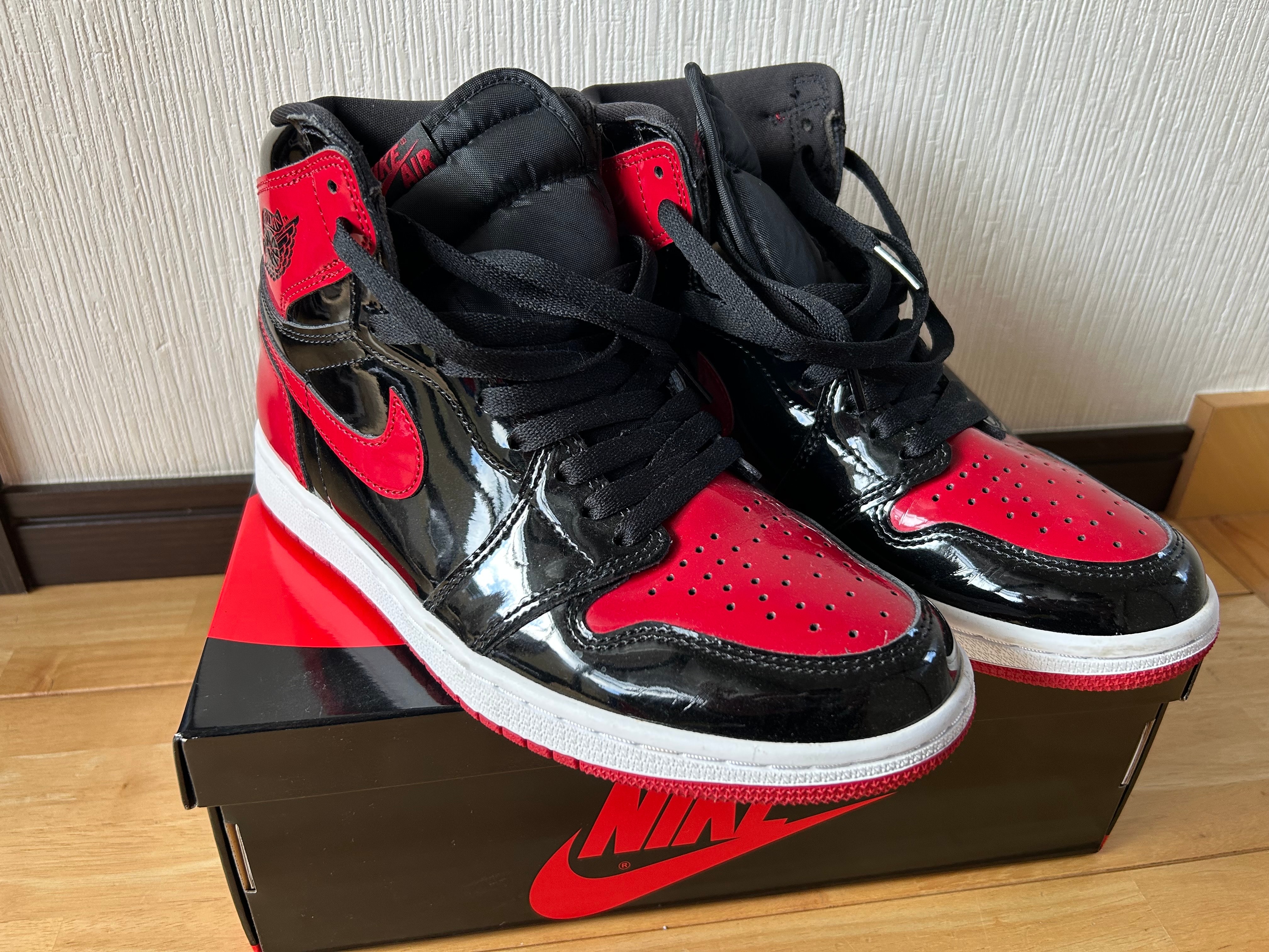 Nike Air Jordan 1 High OG "Patent Bred"