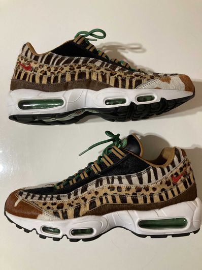 atmos × Nike Air Max 95 DLX "Animal Pack 2.0/Safari"
