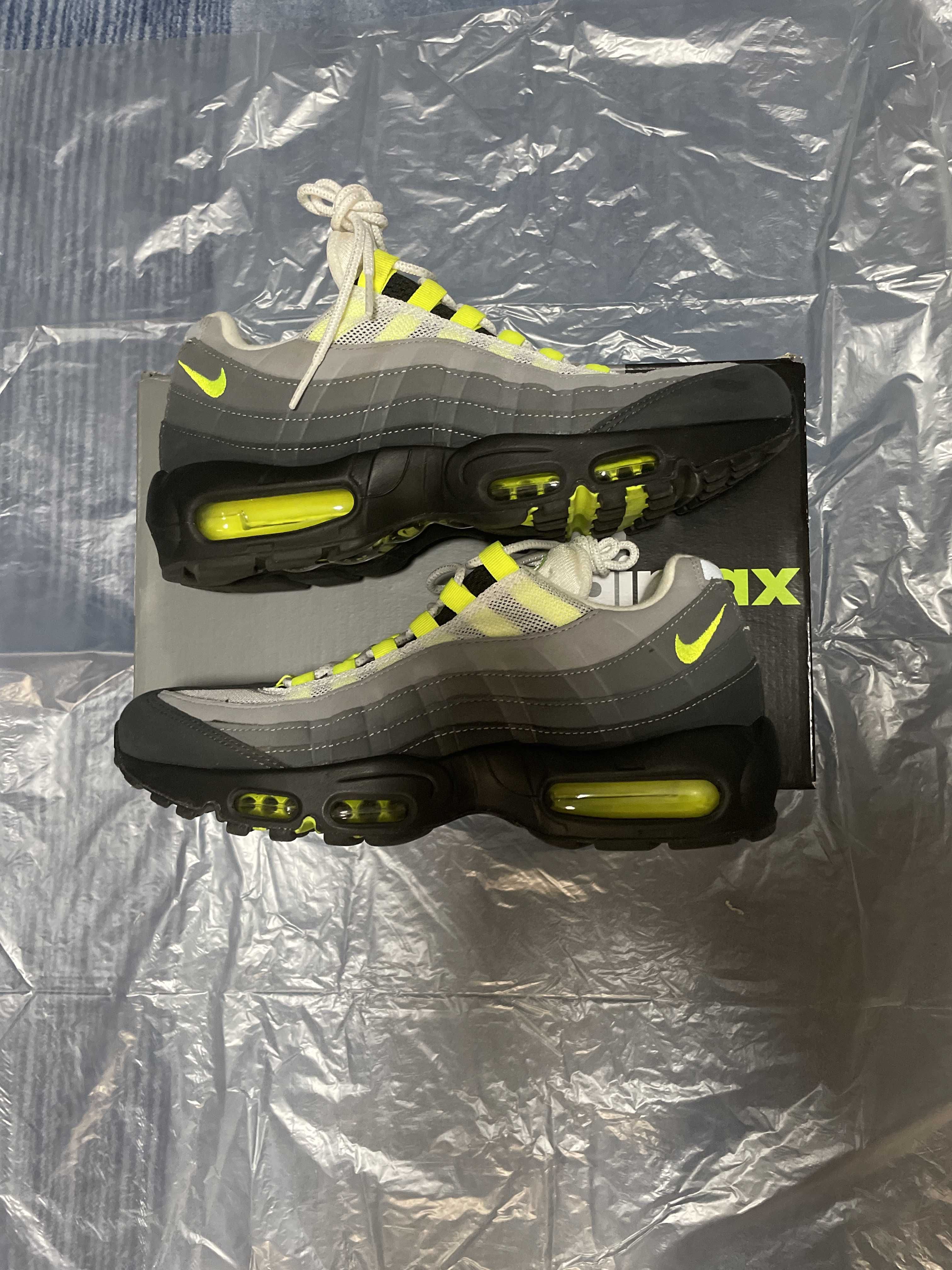 Nike Air Max 95 OG "Neon Yellow" (2020)