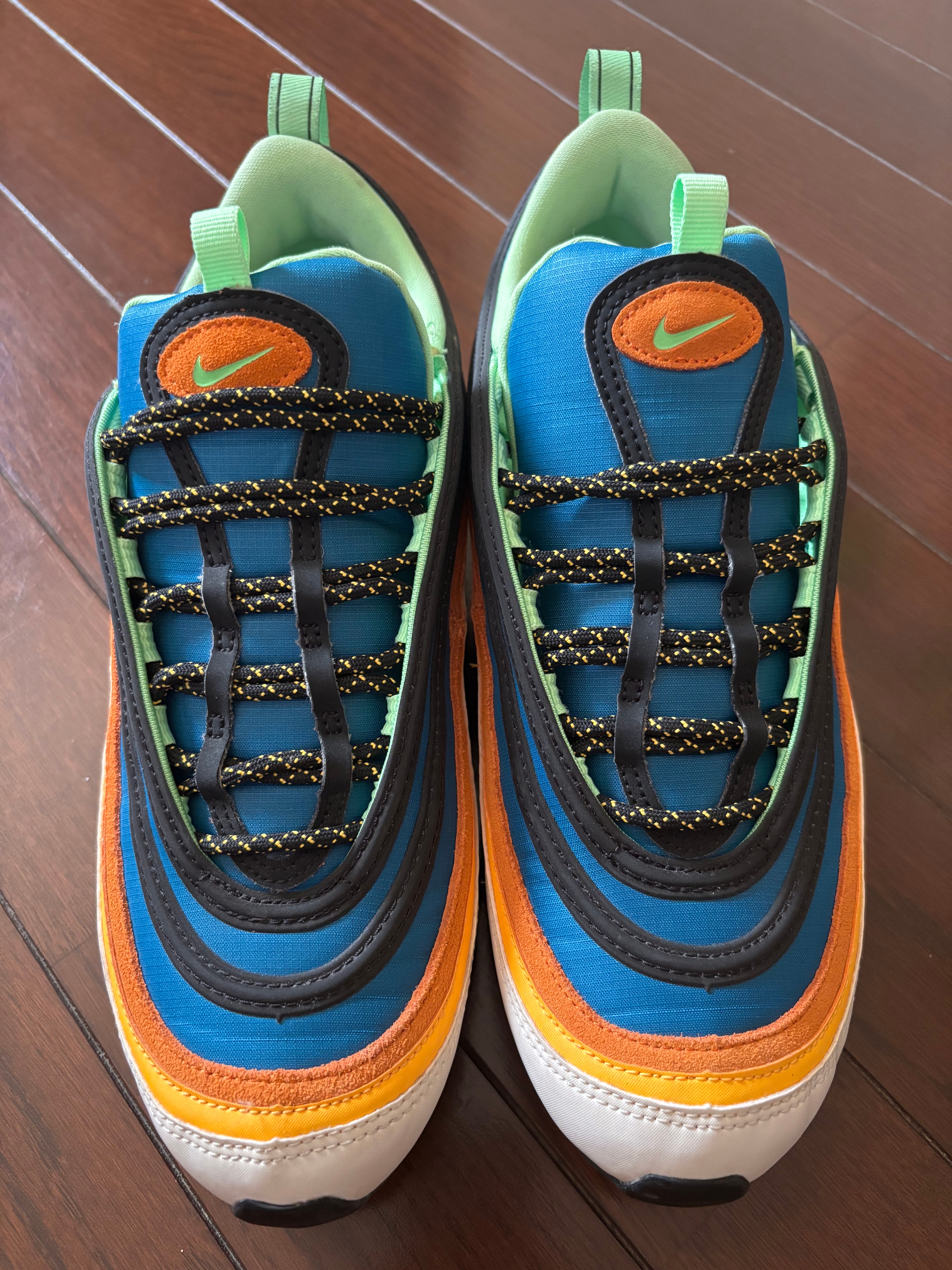 Nike Air Max 97 "Green Abyss/Illusion Green"