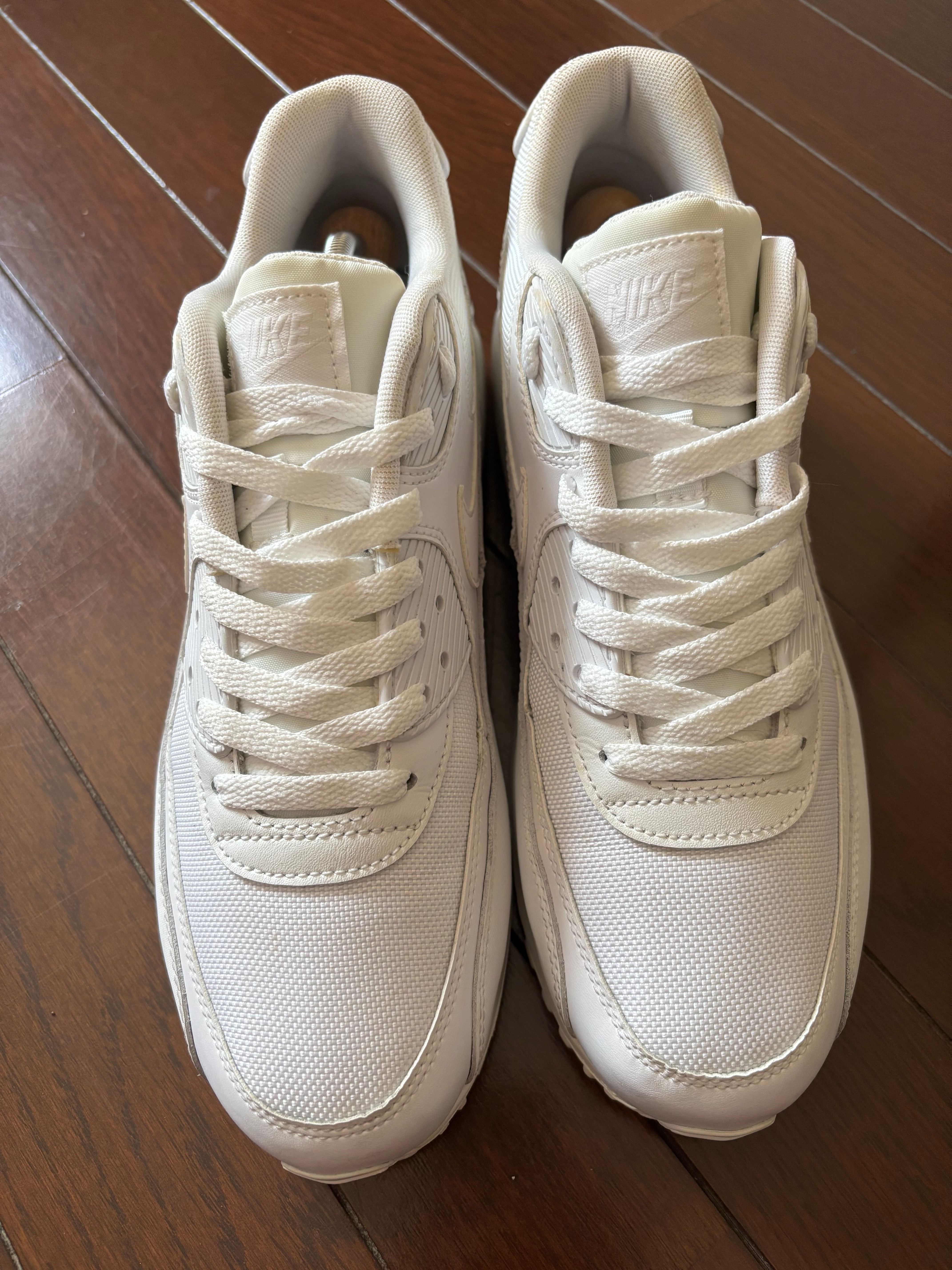 Nike Air Max 90 Recraft "Triple White"