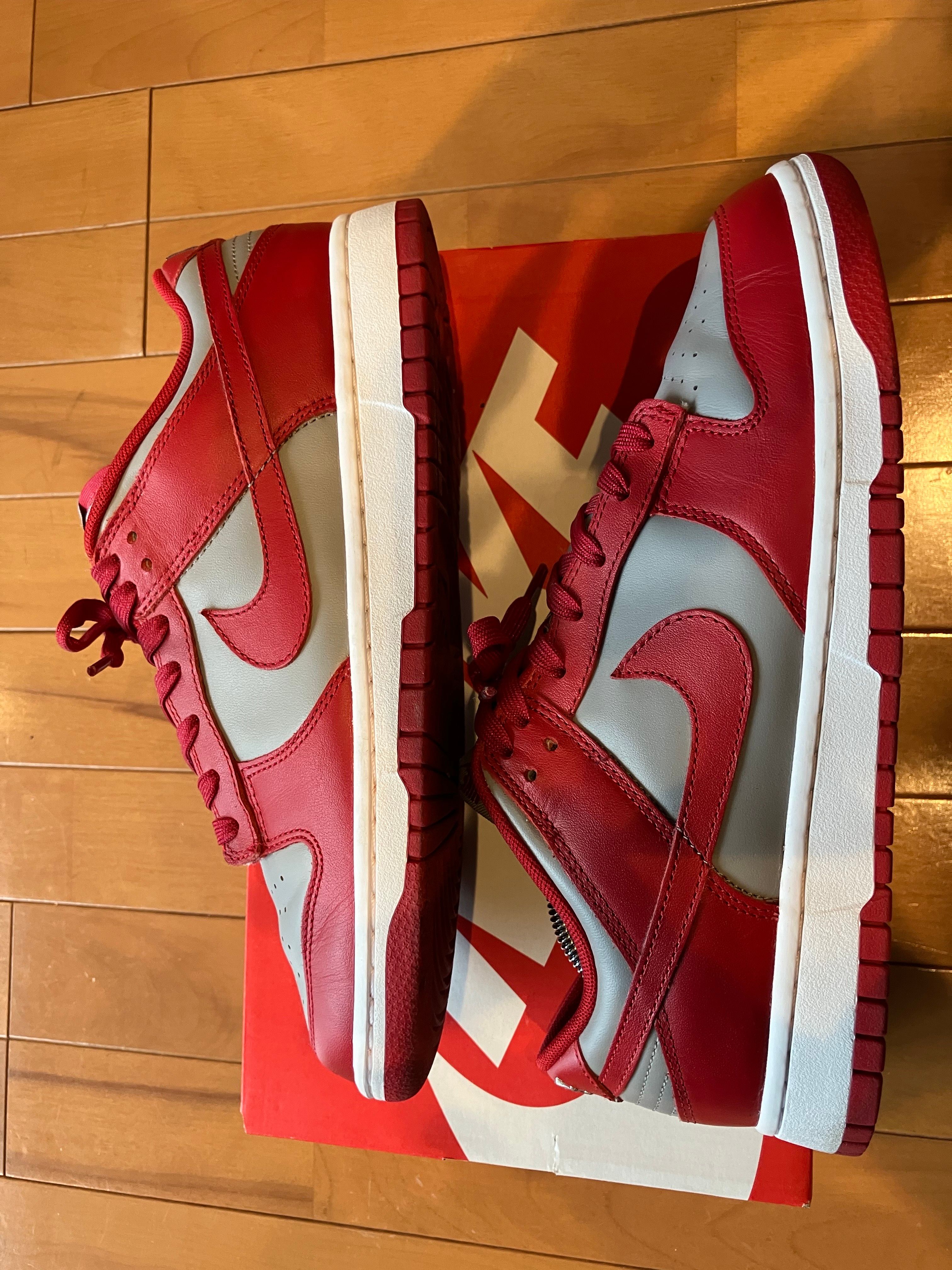 Nike Dunk Low "Medium Grey" (UNLV)