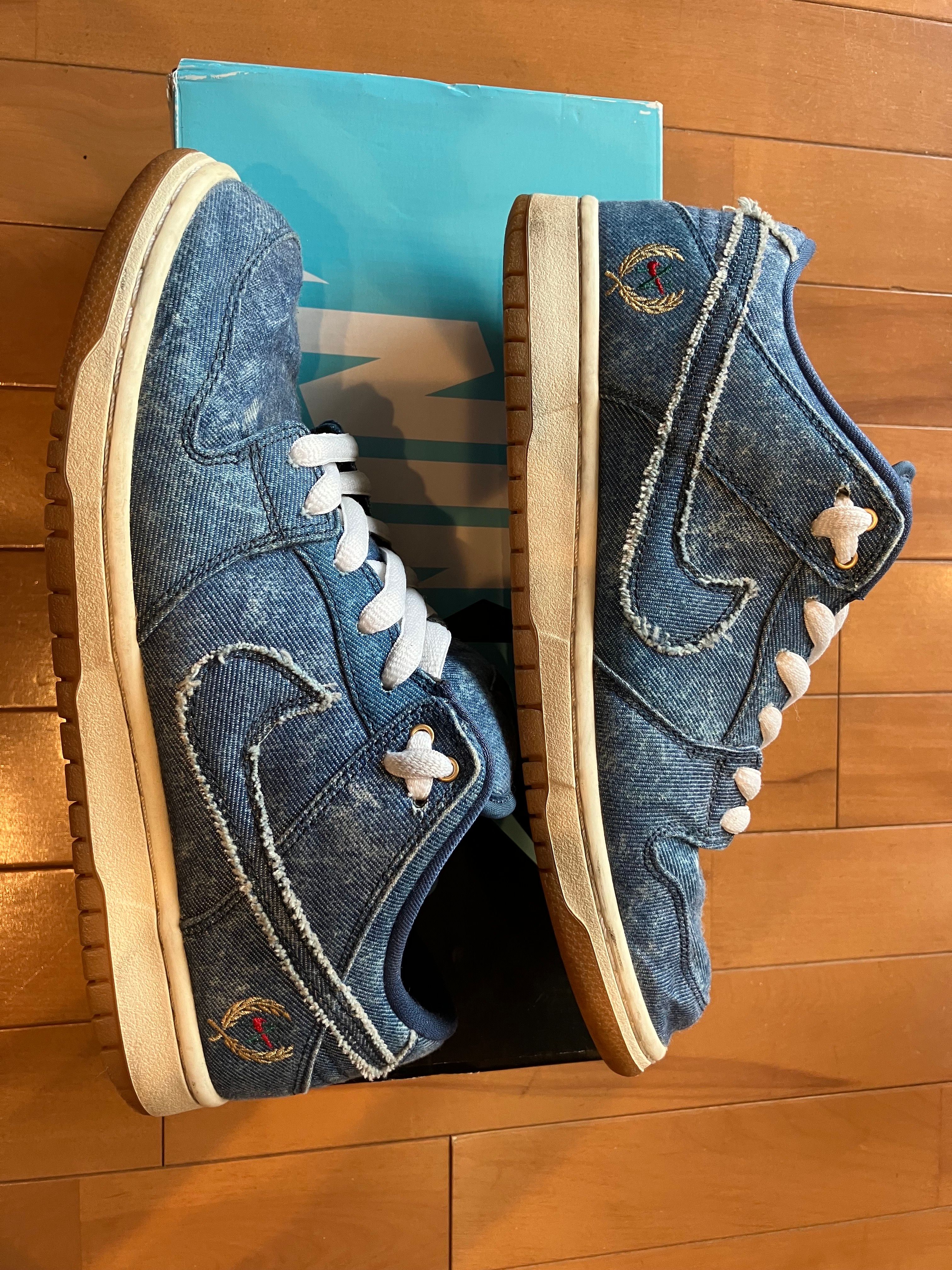 NIKE SB DUNK LOW Rival Pack Denim - Main Image