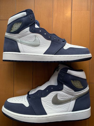 Nike Air Jordan 1 High OG CO.JP "White/Midnight Navy" (2020)(ブリーフケースなし)