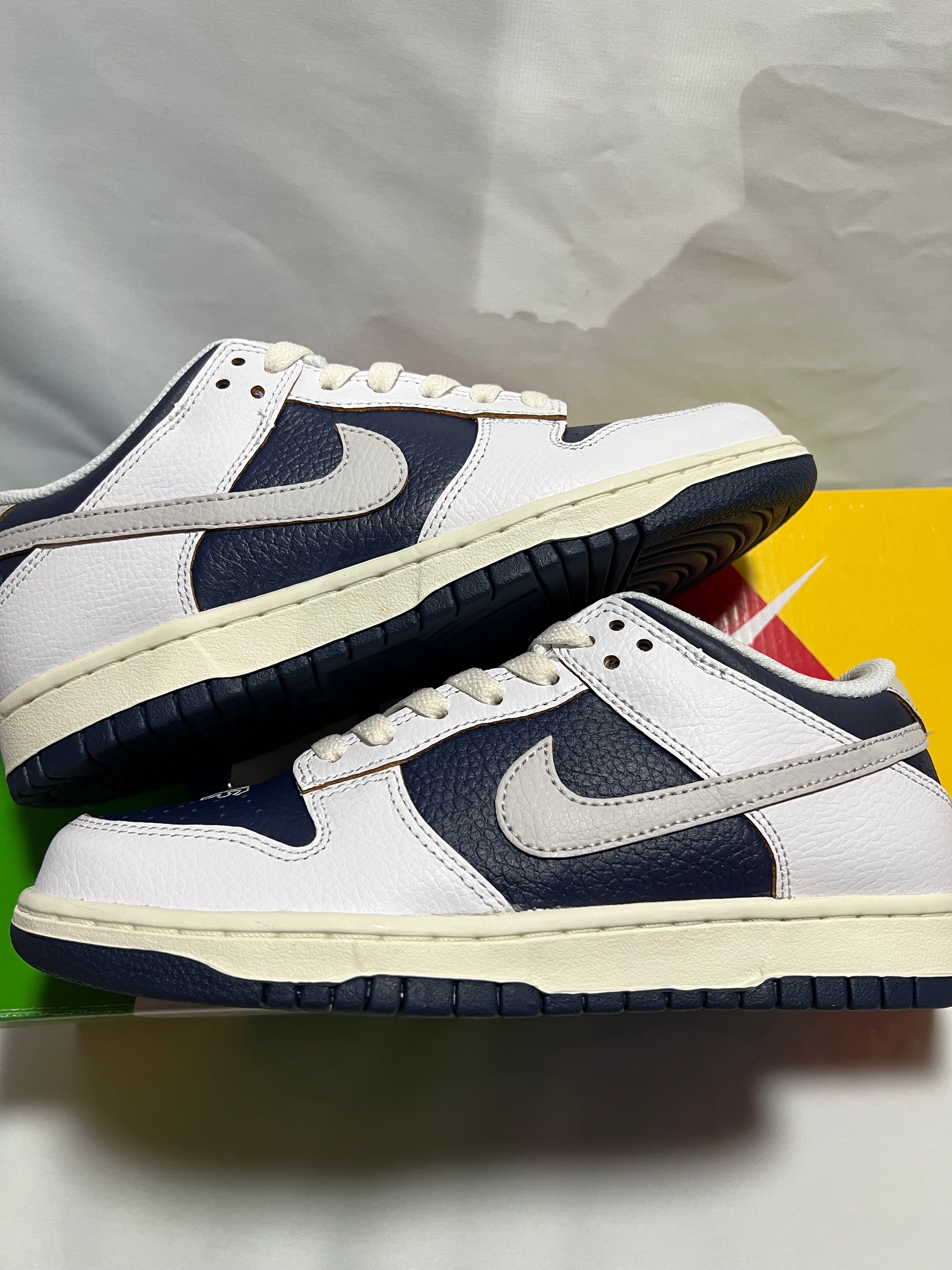 HUF × Nike SB Dunk Low "New York"