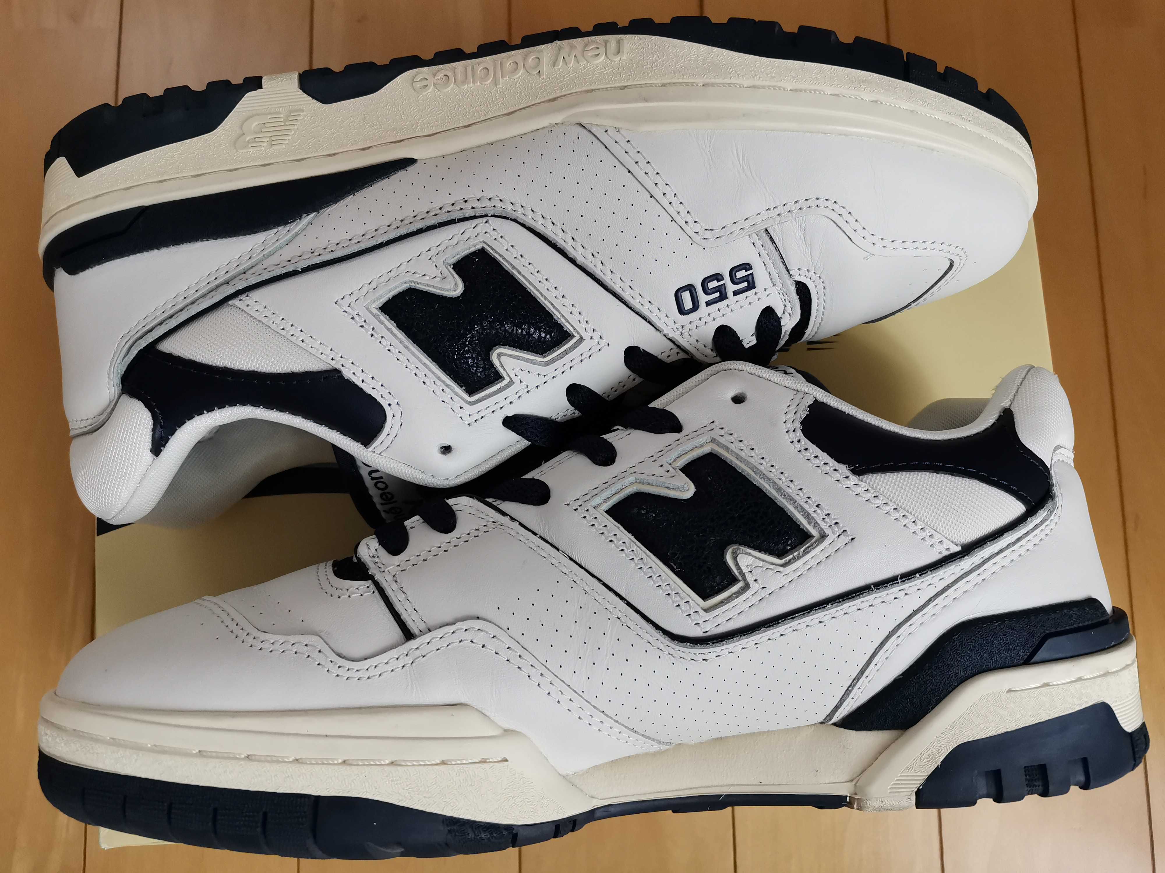 Aime Leon Dore × New Balance 550 "White Navy"