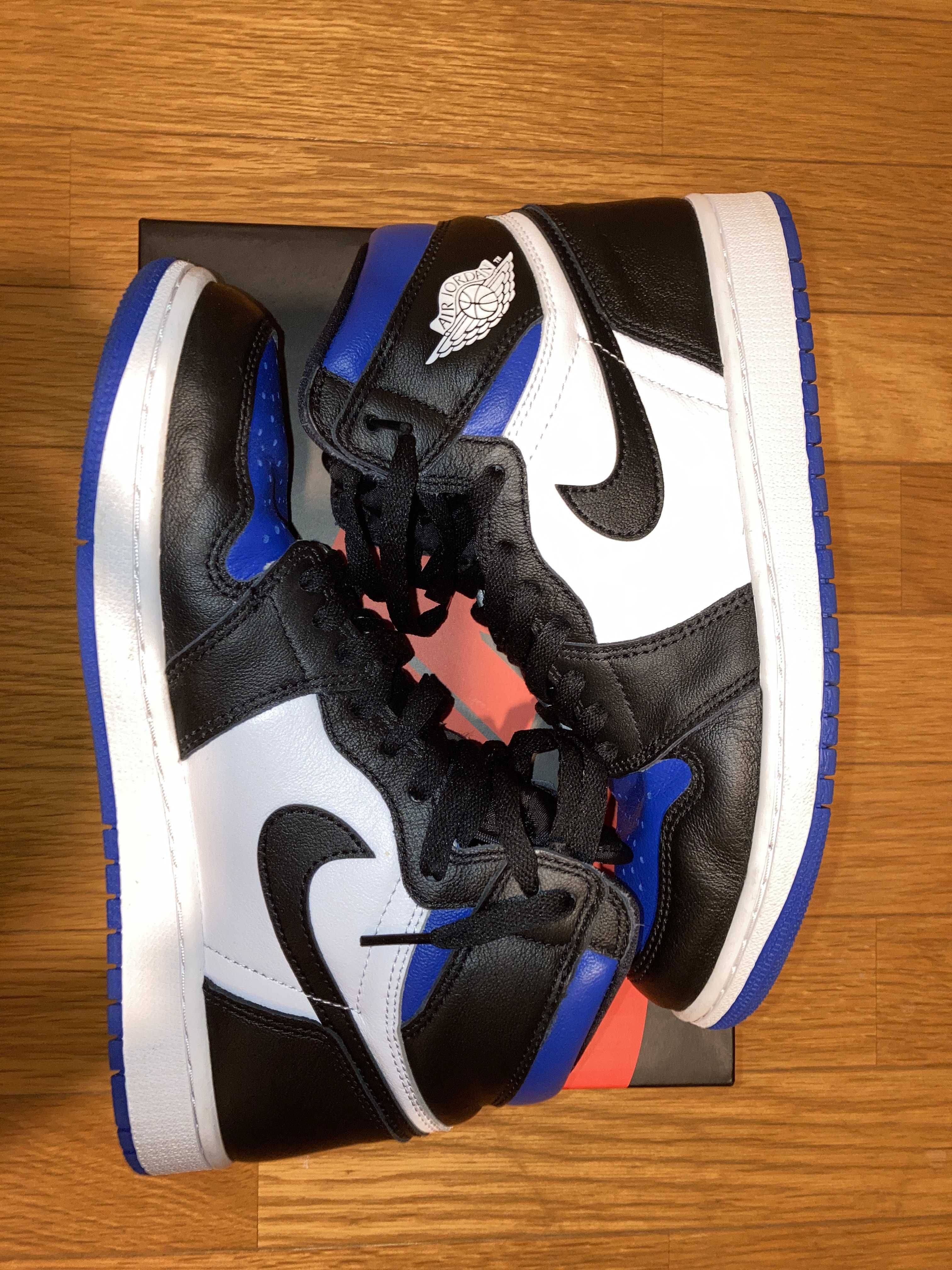 Nike Air Jordan 1 Retro High OG "Royal Toe"(2020)