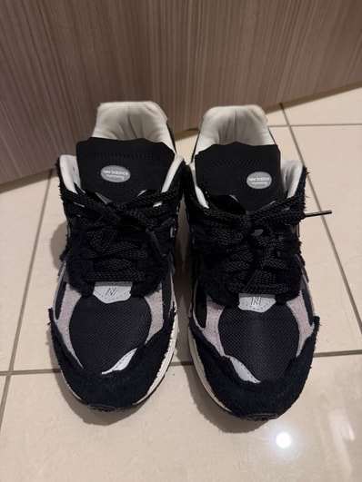 New Balance 2002R Protection Pack "Black"