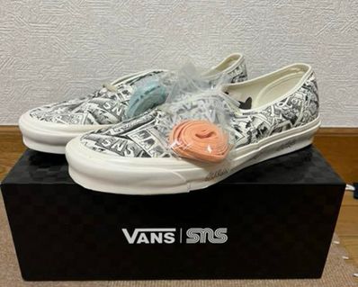 SNS × VANS BY VAULT AUTHENTIC OG LX "VENICE"