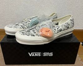 スニーカーズエンスタッフ × バンズ バイ ボルト オーセンティック OG LX "ベニス"