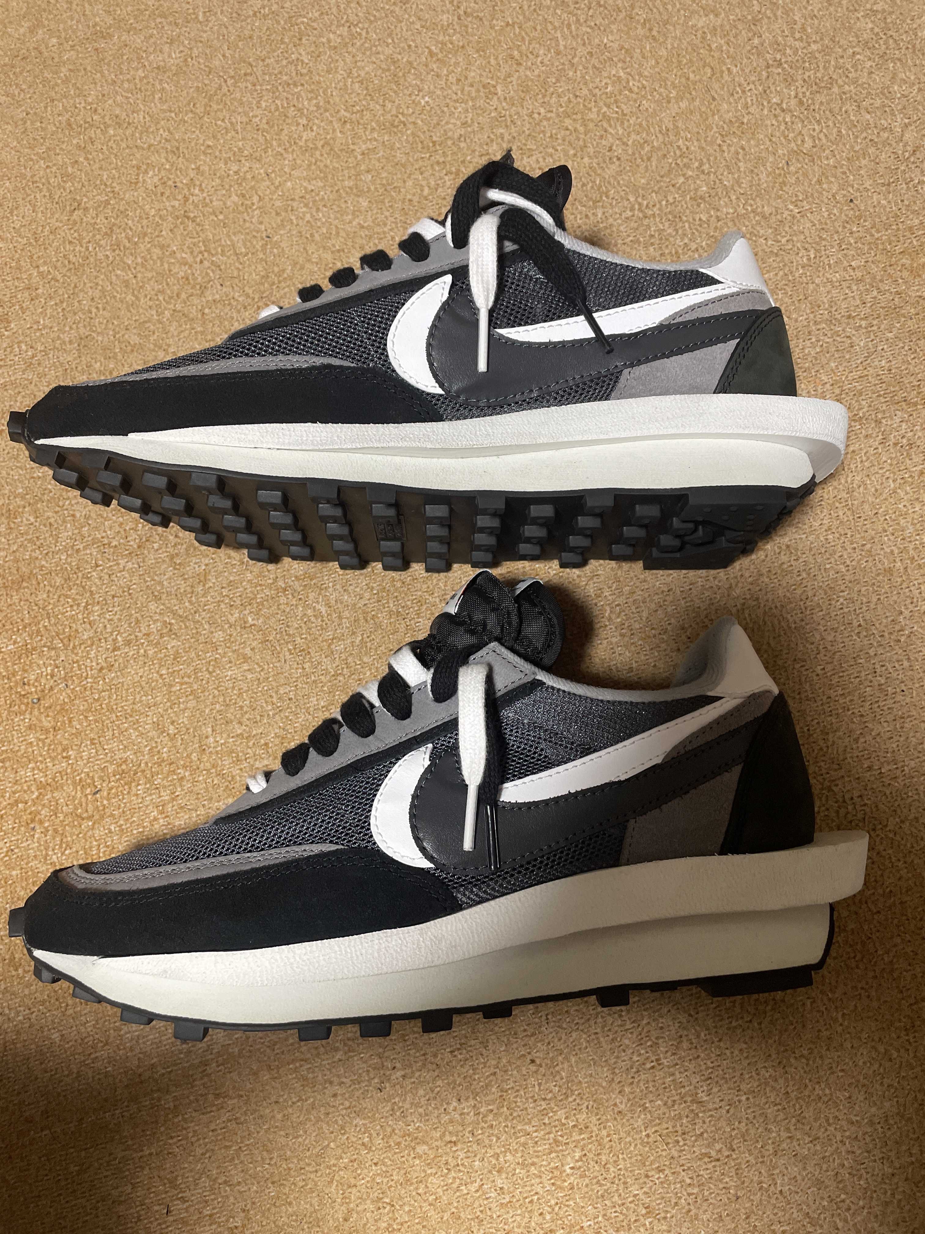 sacai × Nike LD Waffle "Black"