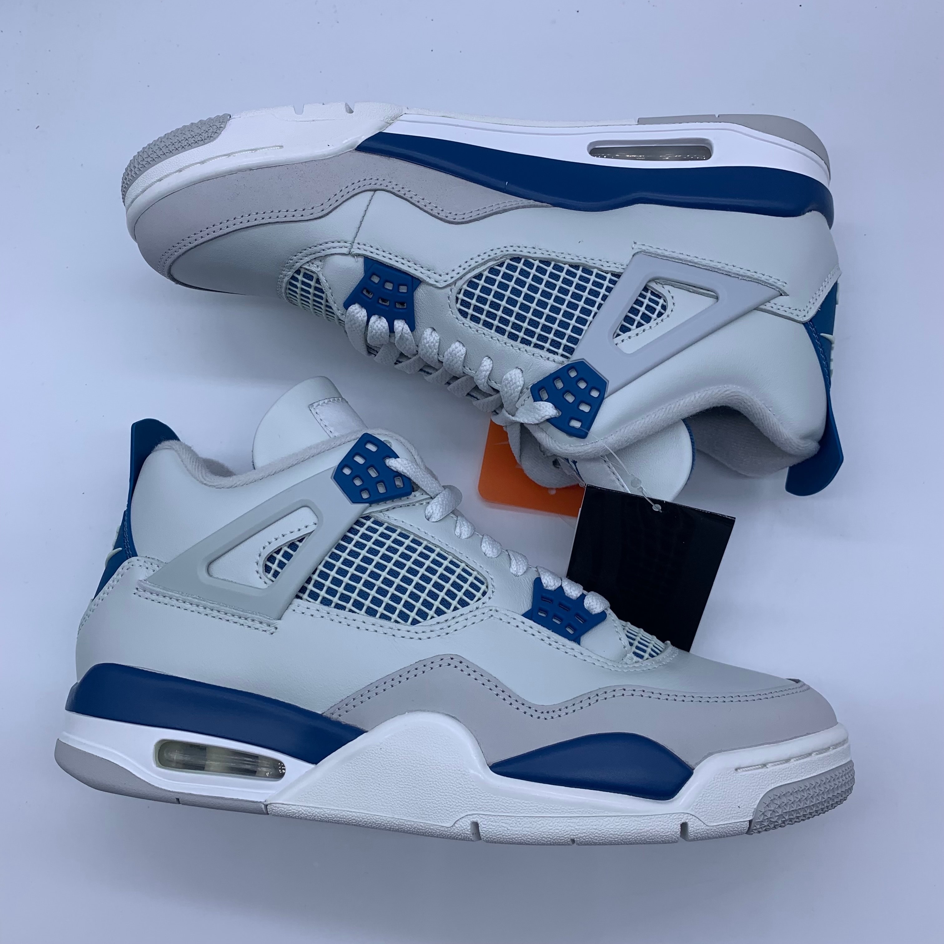 Nike Air Jordan 4 Retro "Industrial Blue"