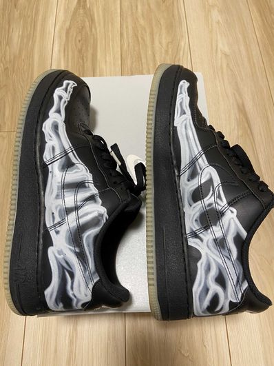 Nike Air Force 1 Low "Black Skeleton"