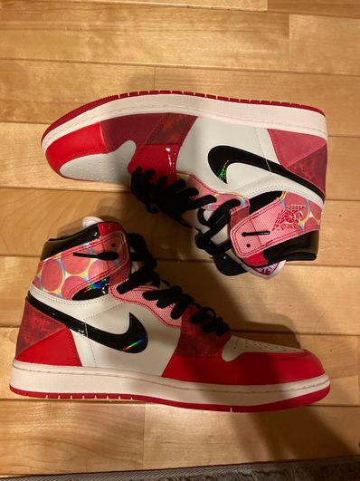 Spider-Man × Nike Air Jordan 1 High OG SP "Next Chapter/Spider-Man:Across the Spider-Verse"