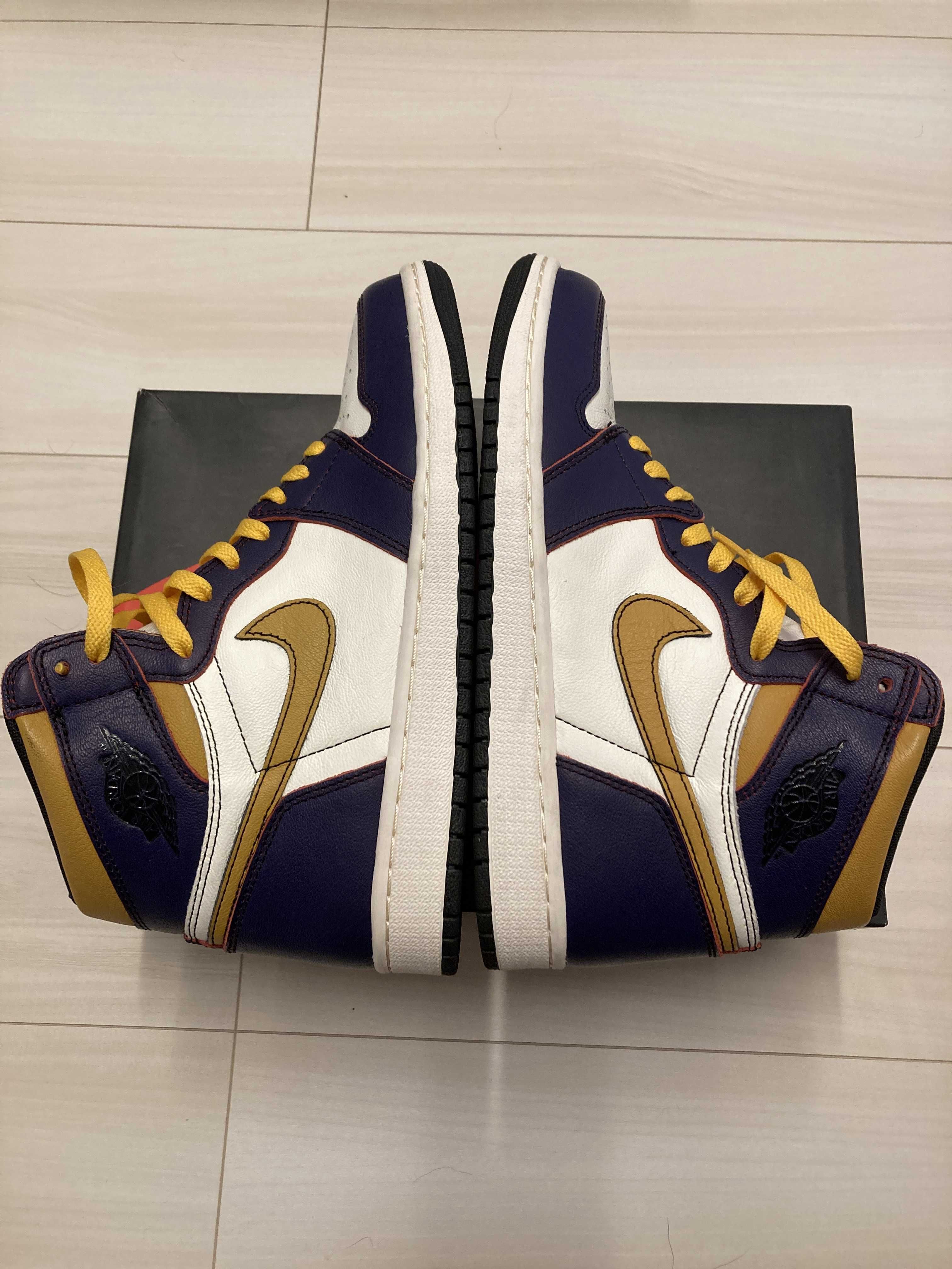 Nike SB × Air Jordan 1 Retro High "La To Chicago"