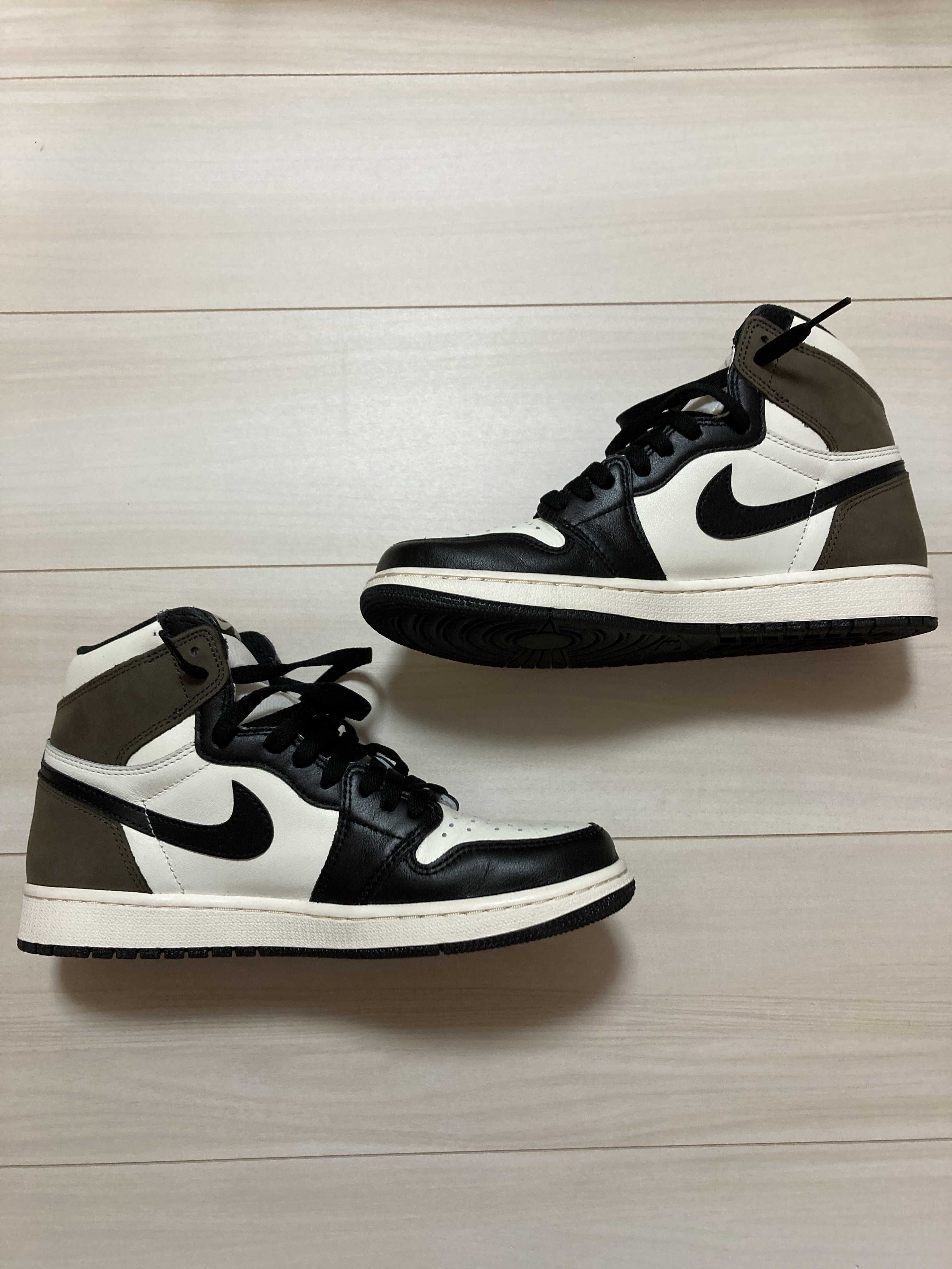 Nike Air Jordan 1 High OG "Sail/Dark Mocha/Black"