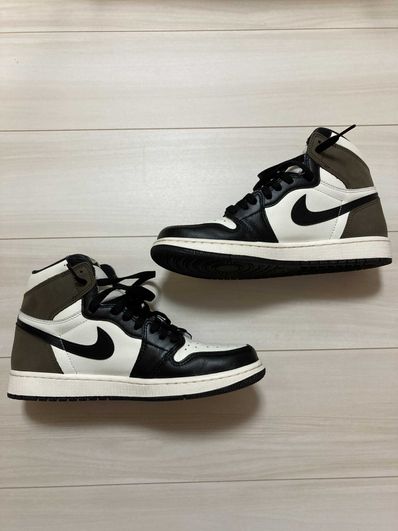 Nike Air Jordan 1 High OG "Sail/Dark Mocha/Black"