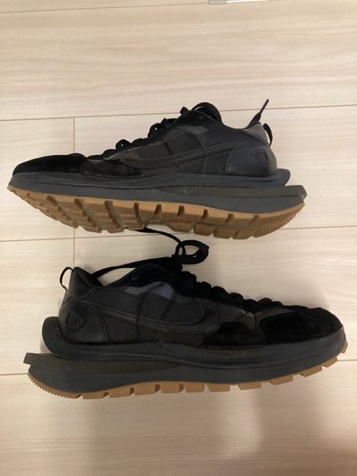 sacai × Nike VaporWaffle "Black Gum"