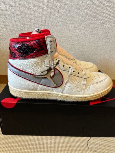 Awake NY × Nike Jordan Air Ship SP "University Red"