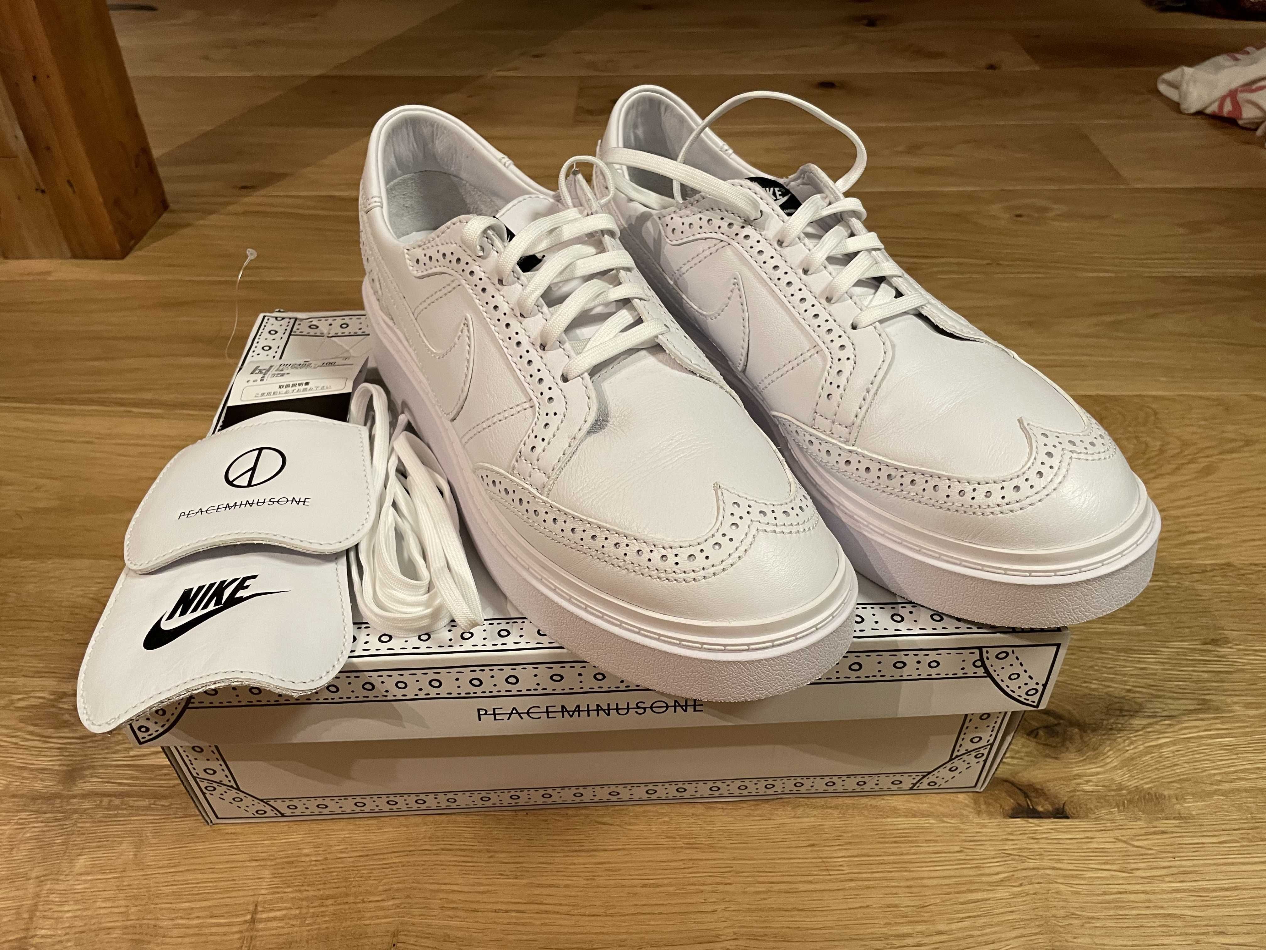 PEACEMINUSONE × Nike Kwondo1 "White" / G-DRAGON