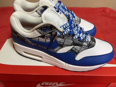 atmos × Nike Air Max 1 Blue "We Love Nike"