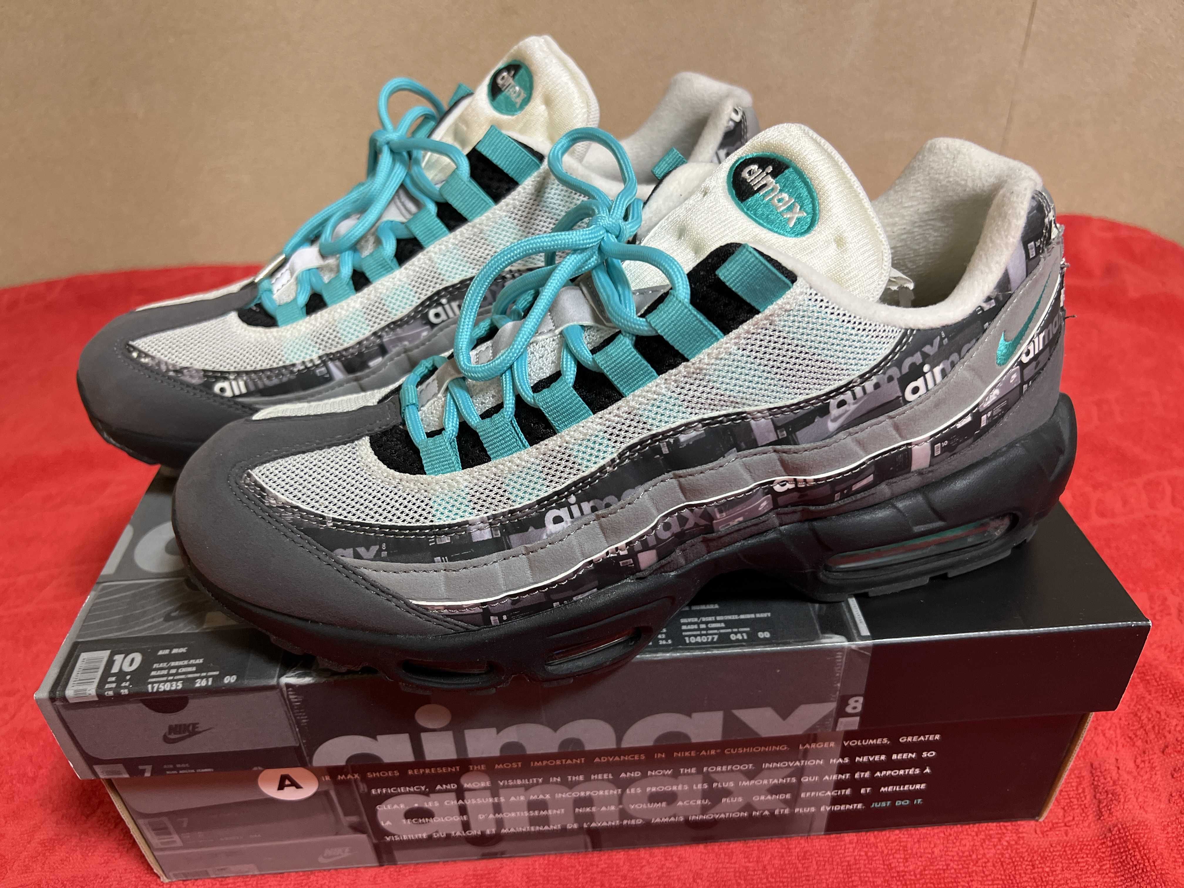 atomos × Nike Air Max 95 "We Love Nike"