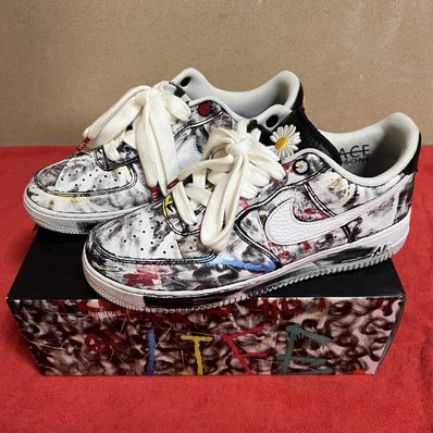 PEACEMINUSONE × Nike Air Force 1 Low Para Noise "Black" / G-DRAGON