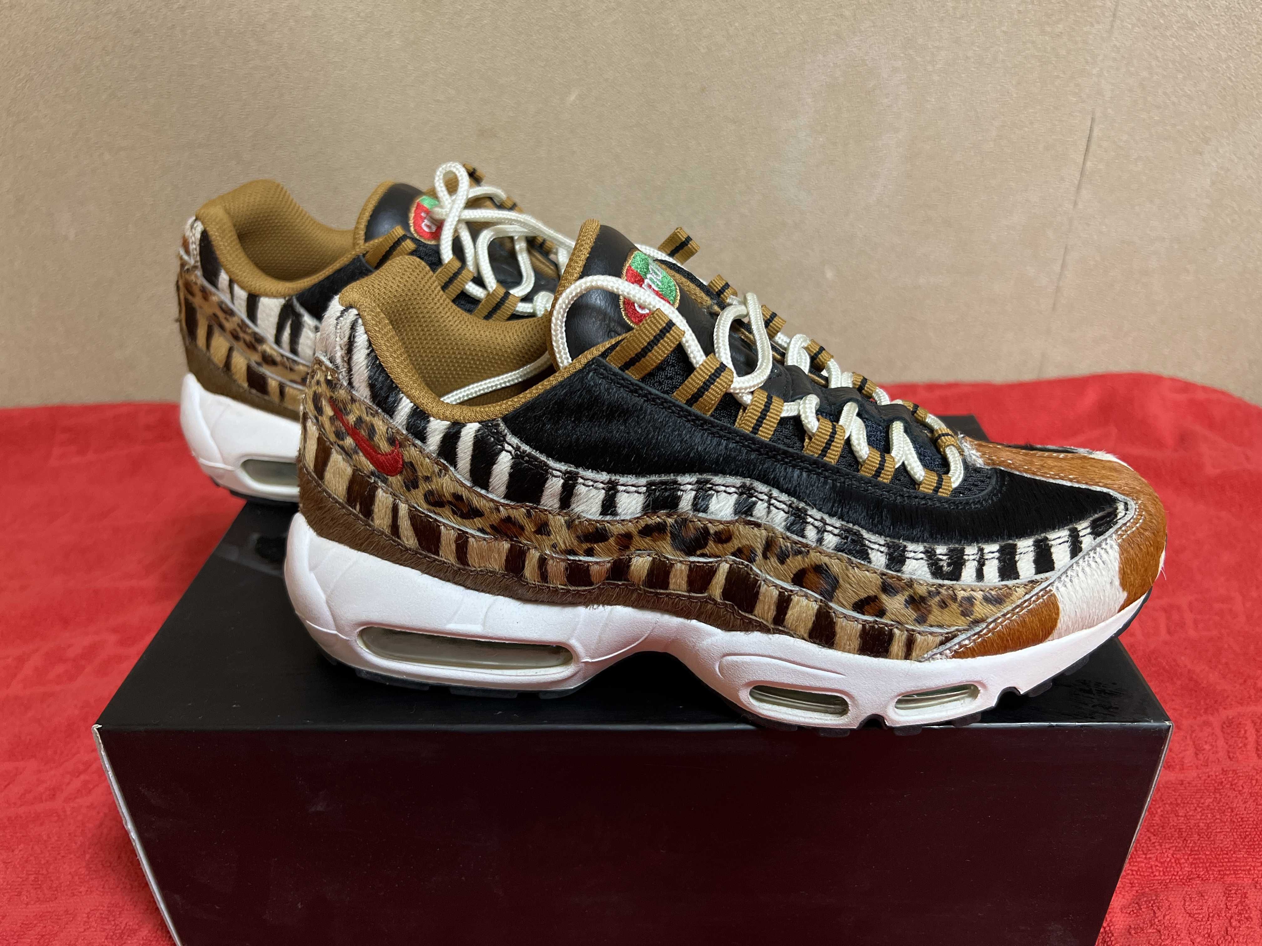 atmos × Nike Air Max 95 DLX "Animal Pack"