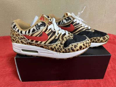 atmos × Nike Air Max 1 DLX "Animal Pack/Safari"