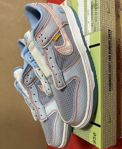 UNION × Nike Dunk Low "Argon"