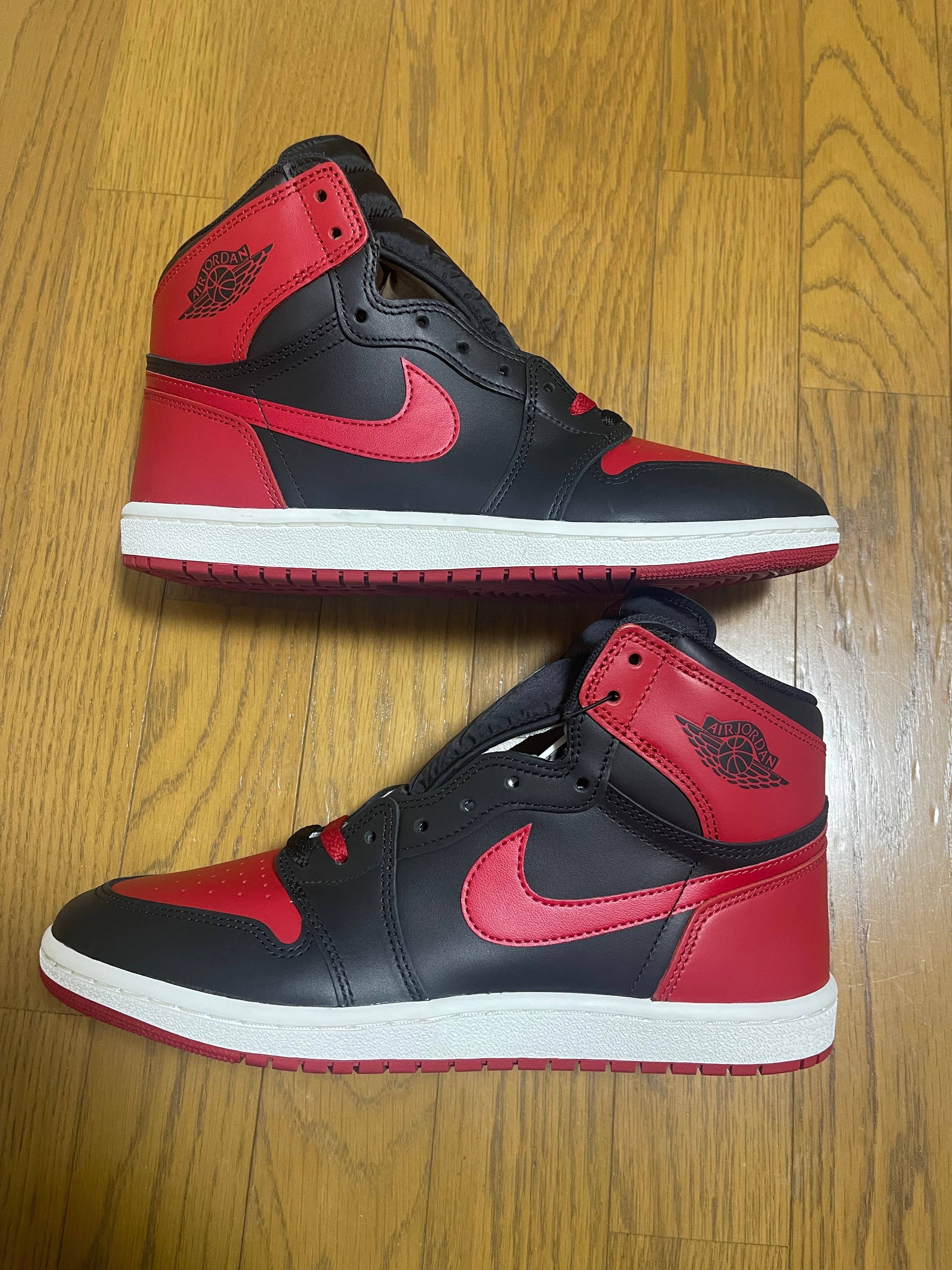 Nike Air Jordan 1 High 85 "Bred" (2025)