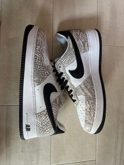 Nike Air Force 1 Low "Cocoa Snake"