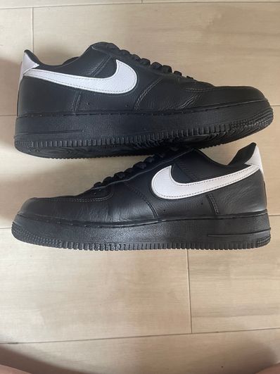 Nike Air Force 1 Low Retro QS "Black/White" (2019) CQ0492-001