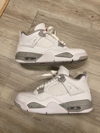 Nike Air Jordan 4 "Tech White"