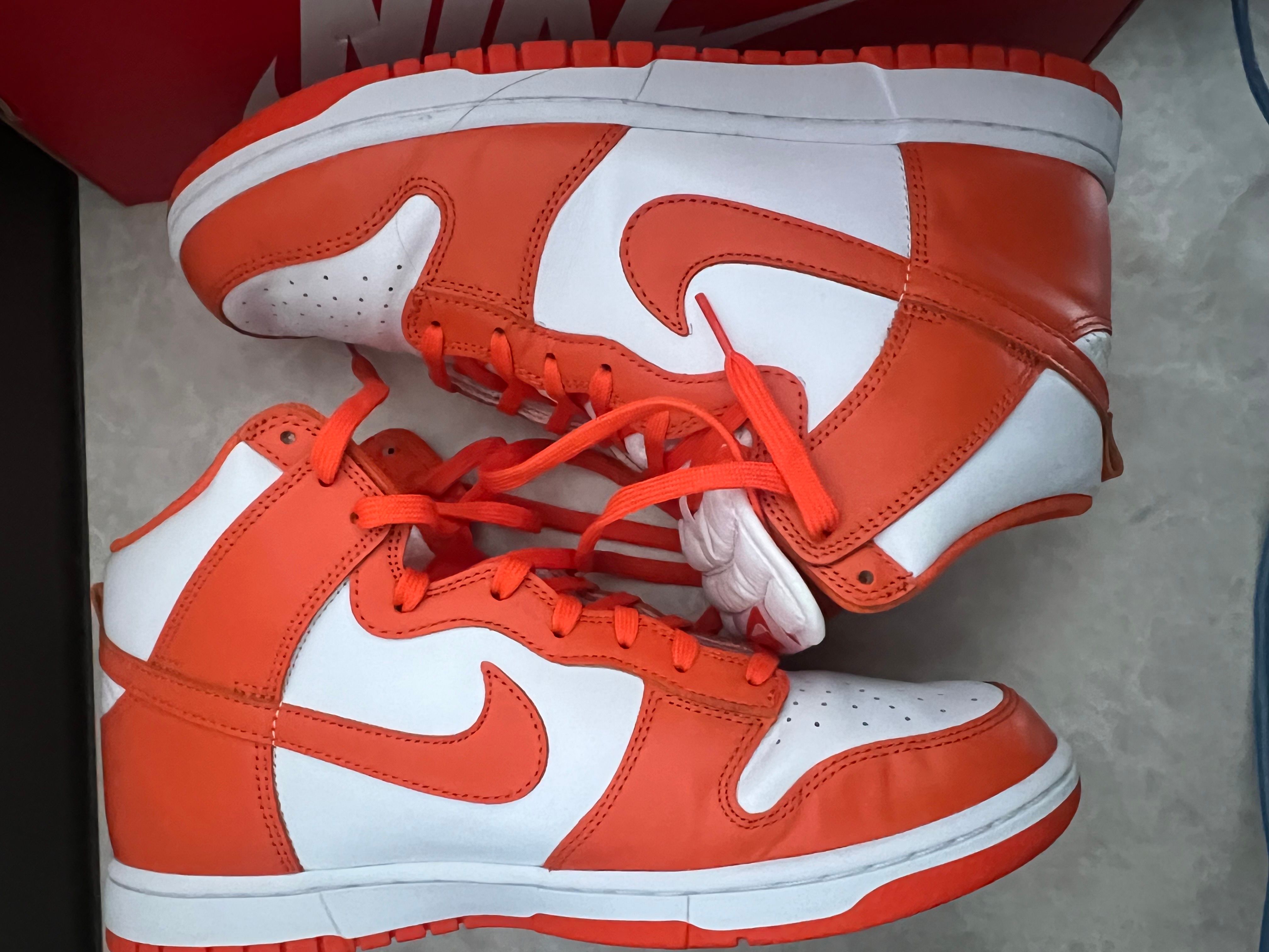 Nike Dunk High "Orange Blaze"