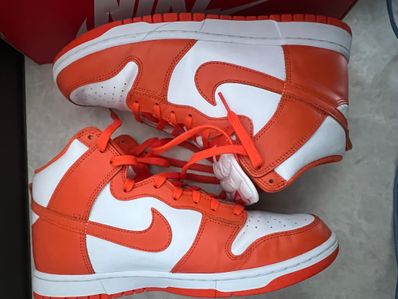 Nike Dunk High "Orange Blaze"