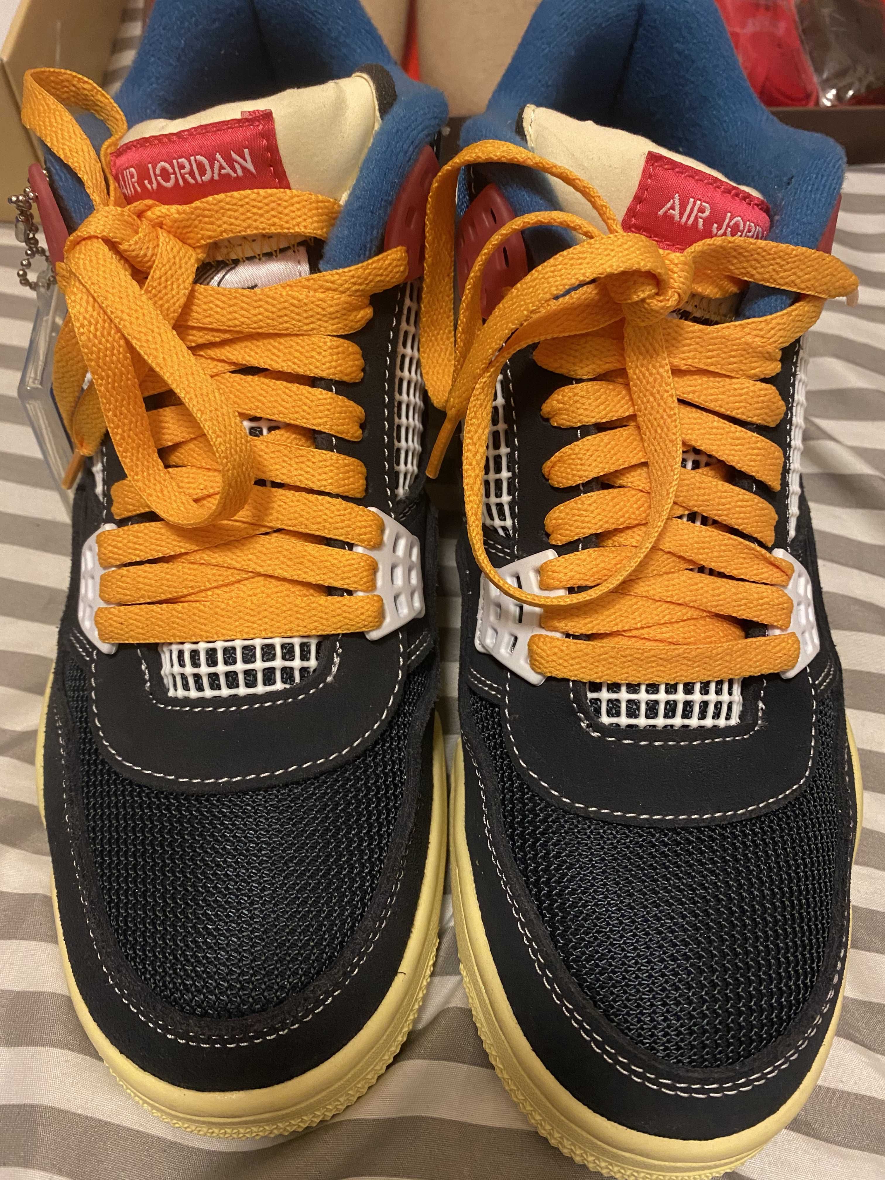 UNION × NIKE AIR JORDAN 4 "OFF NOIR"