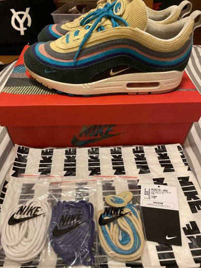 Sean Wotherspoon × Nike Air Max 1/97 SW "Collector's Dream"