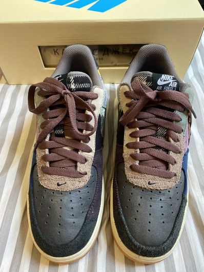 Travis Scott × Nike Air Force 1 Low Cactus Jack "Multi Color"