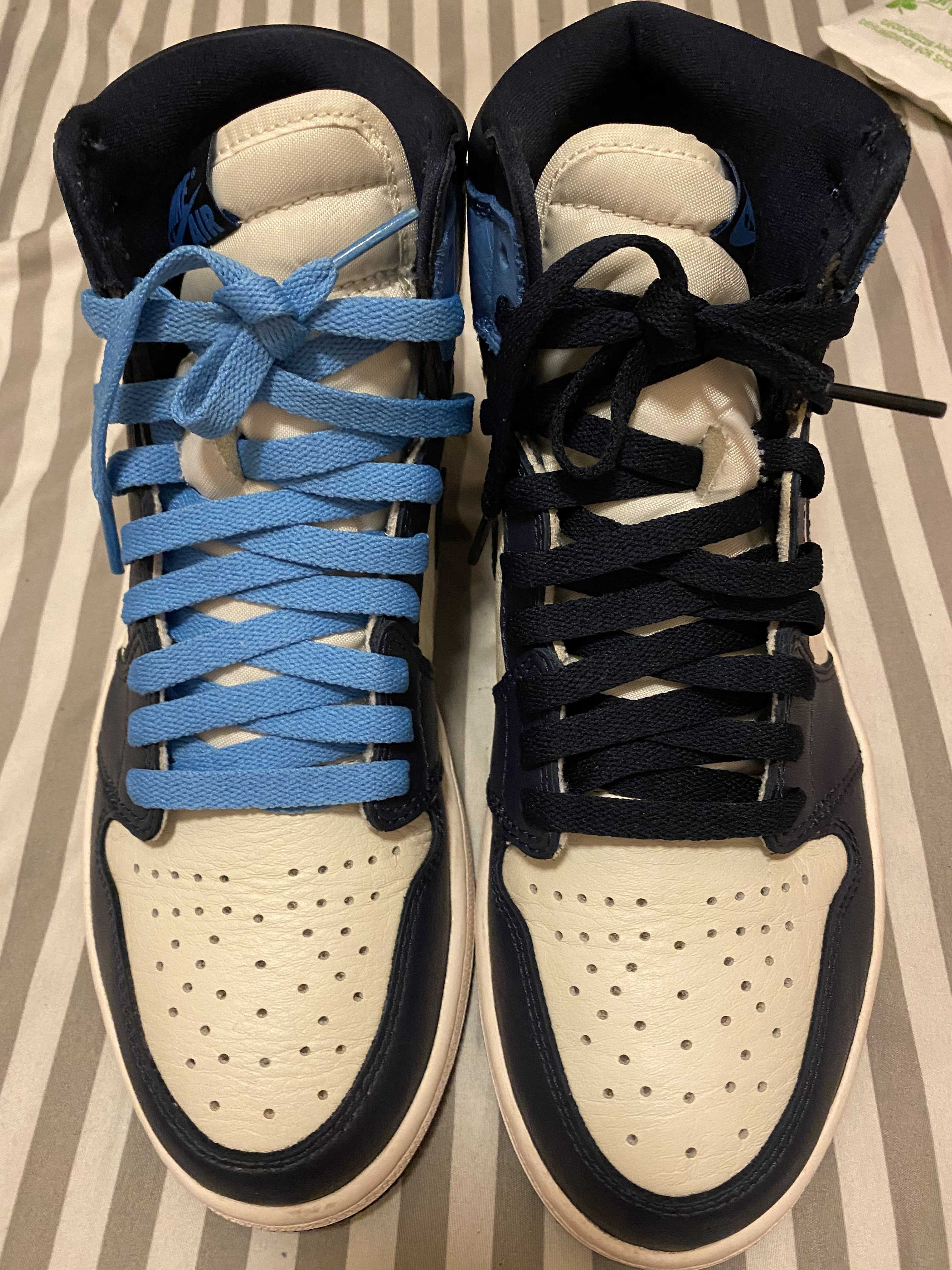 Nike Air Jordan 1 Retro High OG "Obsidian/University Blue"