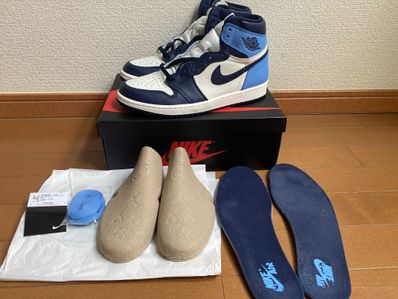 Nike Air Jordan 1 Retro High OG "Obsidian/University Blue"