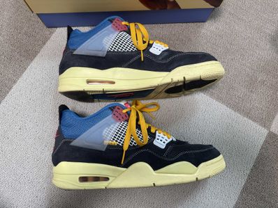 UNION × NIKE AIR JORDAN 4 "OFF NOIR"