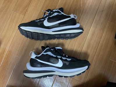 sacai × Nike Vapor Waffle "Black and White"