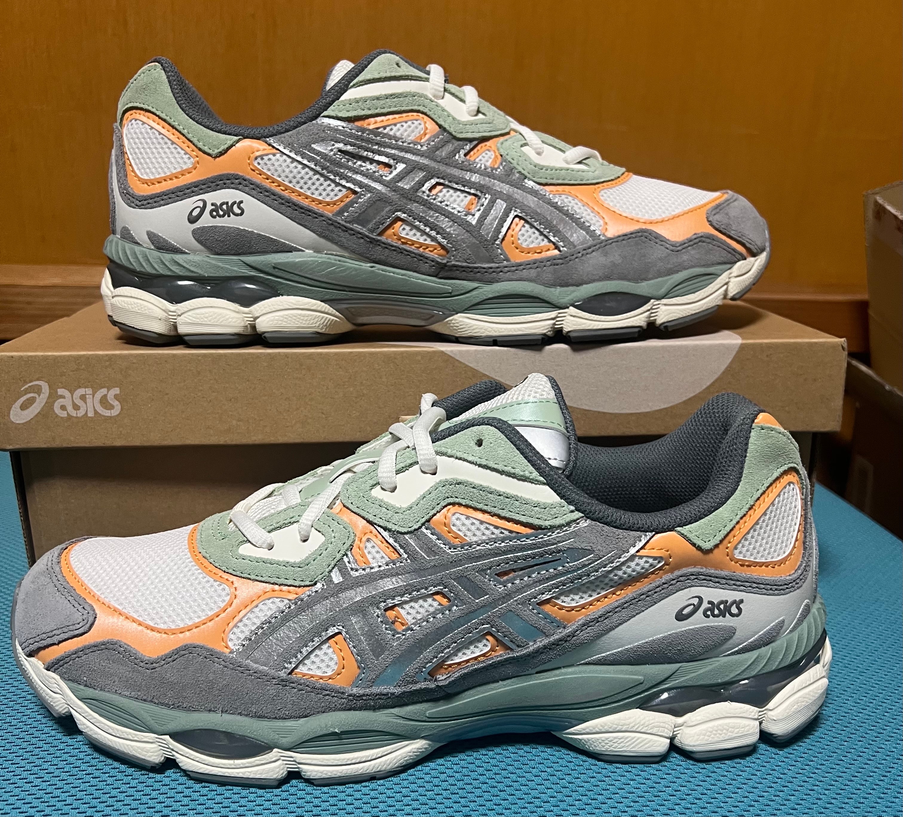 Asics Gel-NYC "Cream/Clay Grey"