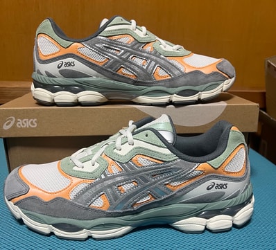 Asics Gel-NYC "Cream/Clay Grey"