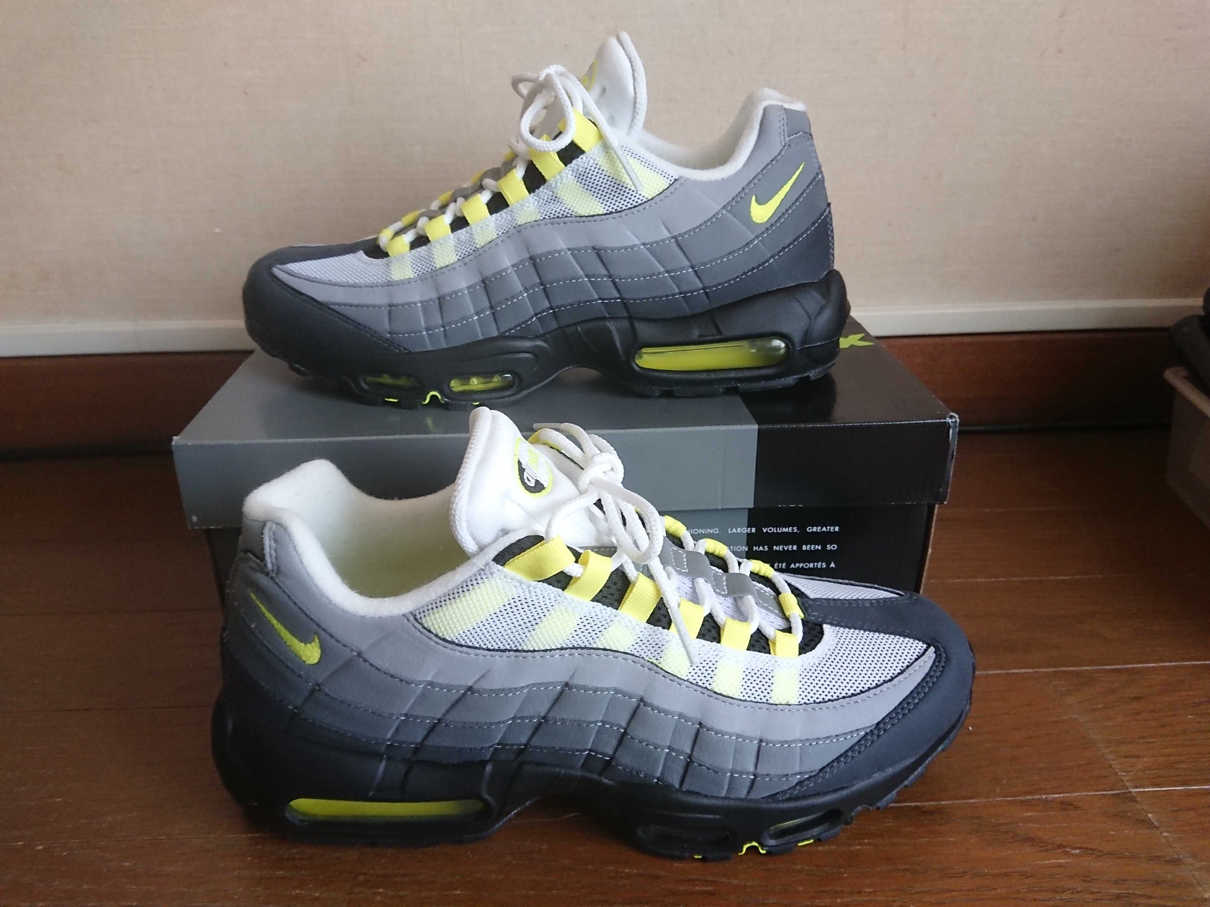 Nike Air Max 95 OG "Neon Yellow" (2020)