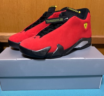 Nike Air Jordan 14 "Ferrari" (2025)