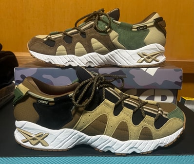 Beams × Asics Gel-Mai "Forest"