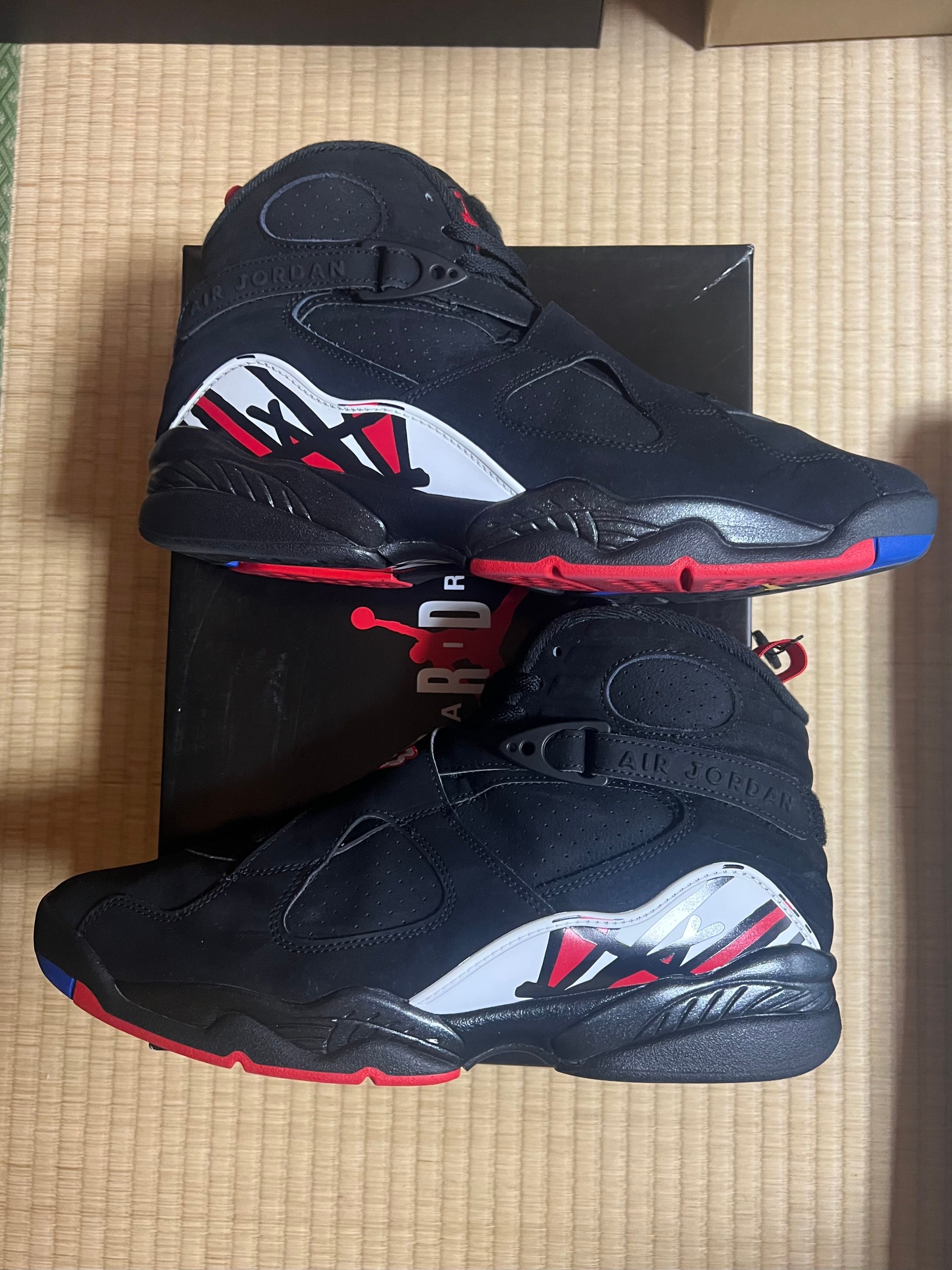 【中古】　NIKE エアジョーダン 8 レトロ 27cm Nike Air Jordan 8 Retoro 